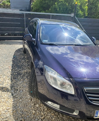 Opel Insignia cena 19900 przebieg: 360000, rok produkcji 2012 z Trzebinia małe 11
